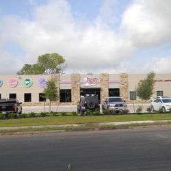 Our location at 1810 Welsh Ave. in College Station.
