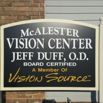McAlester Vision Center - Visit us at 211 N 5th Street in McAlester. - Optometrists Near Me - McAlester, Oklahoma McAlester Vision Center - Visit us at 211 N 5th Street in McAlester. - Optometrists Near Me - McAlester, Oklahoma