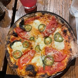 Main Street Margherita Pizza