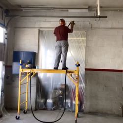 Olde 8 Automotive - Keeping the shop looking good!