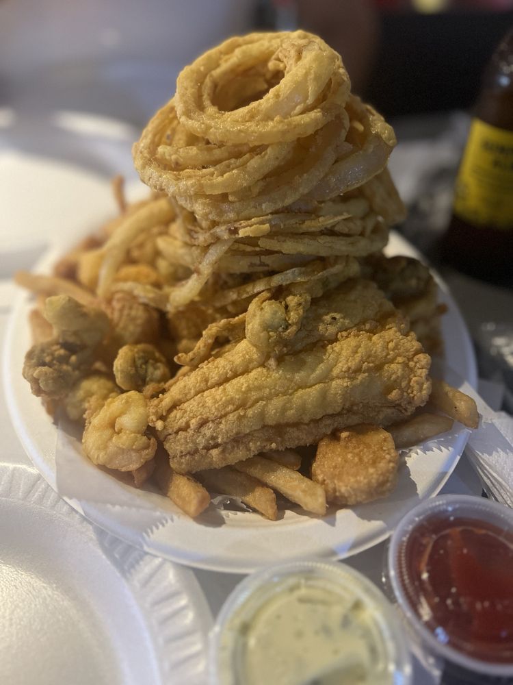 Food from Captain John's