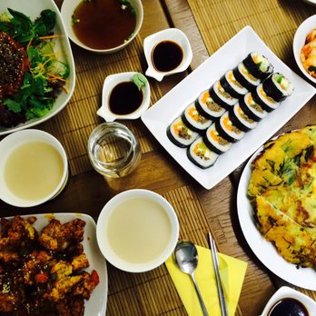Bibimbap Korea Praha - Seafood pancake, kimbap, bibimbap bulgogi bowl, Korean fried chicken - Korean Near Me - Praha 3, Puerto Rico