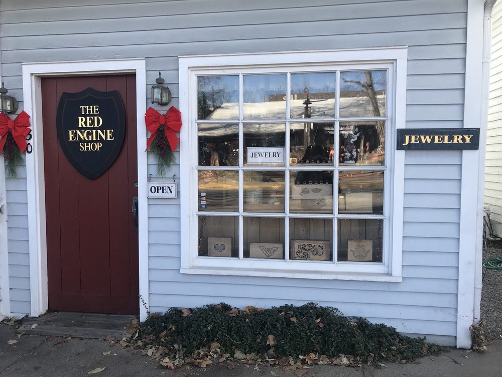 RED ENGINE SHOP - 30 S Van Buren St, Nashville, IN - Yelp