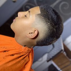 The Chopshop Mobile Barbershop - Mohawk Fade