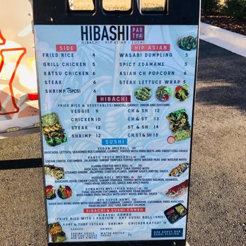Hibashi Party - Menu 1/3/2021 - Caterers Near Me Hibashi Party - Menu 1/3/2021 - Caterers Near Me