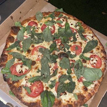 Brewery X - Margherita Pizza - Breweries Near Me - Anaheim, California