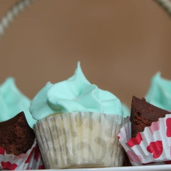 Babe’s Tea Room - Mini Cupcakes and Mini Brownies Feb 11th 2012 from House Of Commons - Tea Rooms Near Me - Denver, Colorado