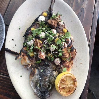 Campfire - Whole Fish - New American Near Me - Carlsbad, California Campfire - Whole Fish - New American Near Me - Carlsbad, California