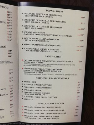 Menu photo 3 Macita's Restaurant & Bakery Miami, FL Menu photo 3 Macita's Restaurant & Bakery Miami, FL