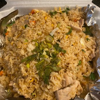 Hot Cafe - House fried rice pork - Thai Near Me - Atlanta, Georgia Hot Cafe - House fried rice pork - Thai Near Me - Atlanta, Georgia