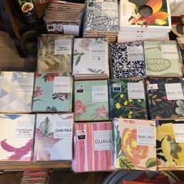 World class chocolates from Brazil, an enormous variety for chocolate enthusiasts