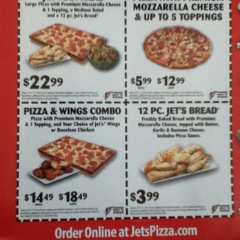 Jet's Pizza - Pizza Near Me - Charlotte, North Carolina