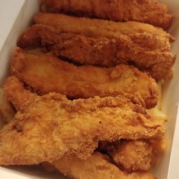 Bag O' Crab - Chicken tenders and fries - Seafood Near Me - Merced, California