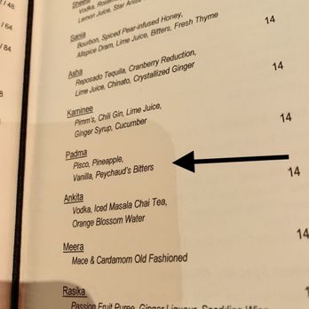Rasika West End - Indian Near Me - Washington, DC, District of Columbia
