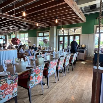 Monkeypod Kitchen by Merriman - Inside seating - New American Near Me - Kihei, Hawaii Monkeypod Kitchen by Merriman - Inside seating - New American Near Me - Kihei, Hawaii