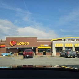 Exterior photo of Love's Travel Stop - Waddy, Kentucky Exterior photo of Love's Travel Stop - Waddy, Kentucky