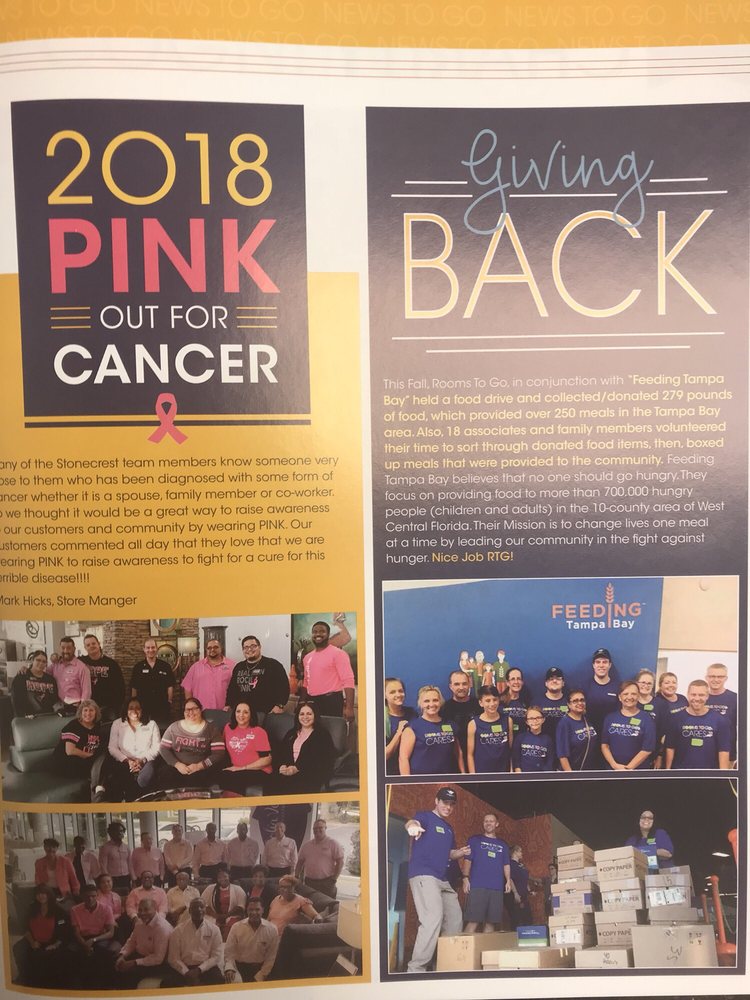 ROOMS TO GO 5909 Hampton Oaks Pkwy, Tampa, Florida Software