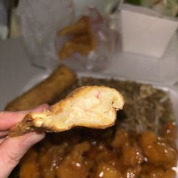 Crab Rangoon