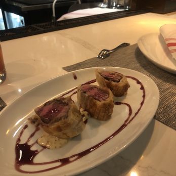 Mac's Chophouse - Beef Wellington Bites*, Horseradish Cream, Cab Jam - Venues & Event Spaces Near Me - Marietta, Georgia