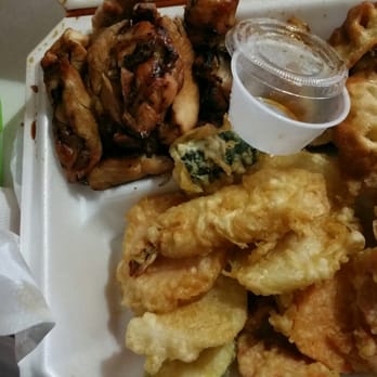 Kinza Teriyaki - Greasy, bland food.  Go somewhere else. - Japanese Near Me - Spanaway, Washington
