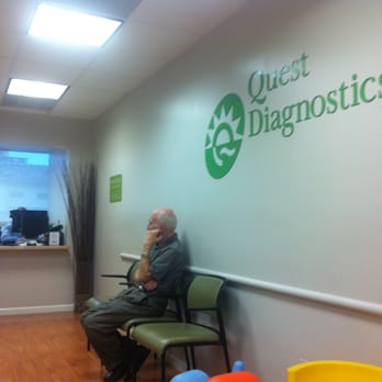Quest Diagnostics - This guy has been waiting since 1973. - Laboratory Testing Near Me - Glendale, California
