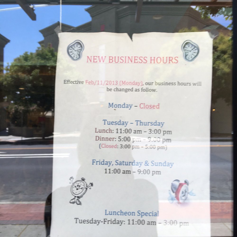 Veggie Today - New hours. - Vegetarian Near Me - Concord, California Veggie Today - New hours. - Vegetarian Near Me - Concord, California