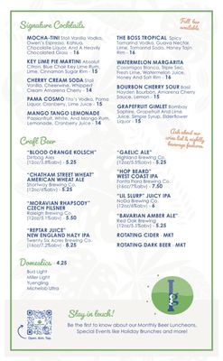 Menu photo 8 Island Grille Atlantic Beach, NC
