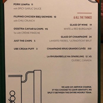 The Wells - Menu - Cocktail Bars Near Me - Washington, DC, District of Columbia