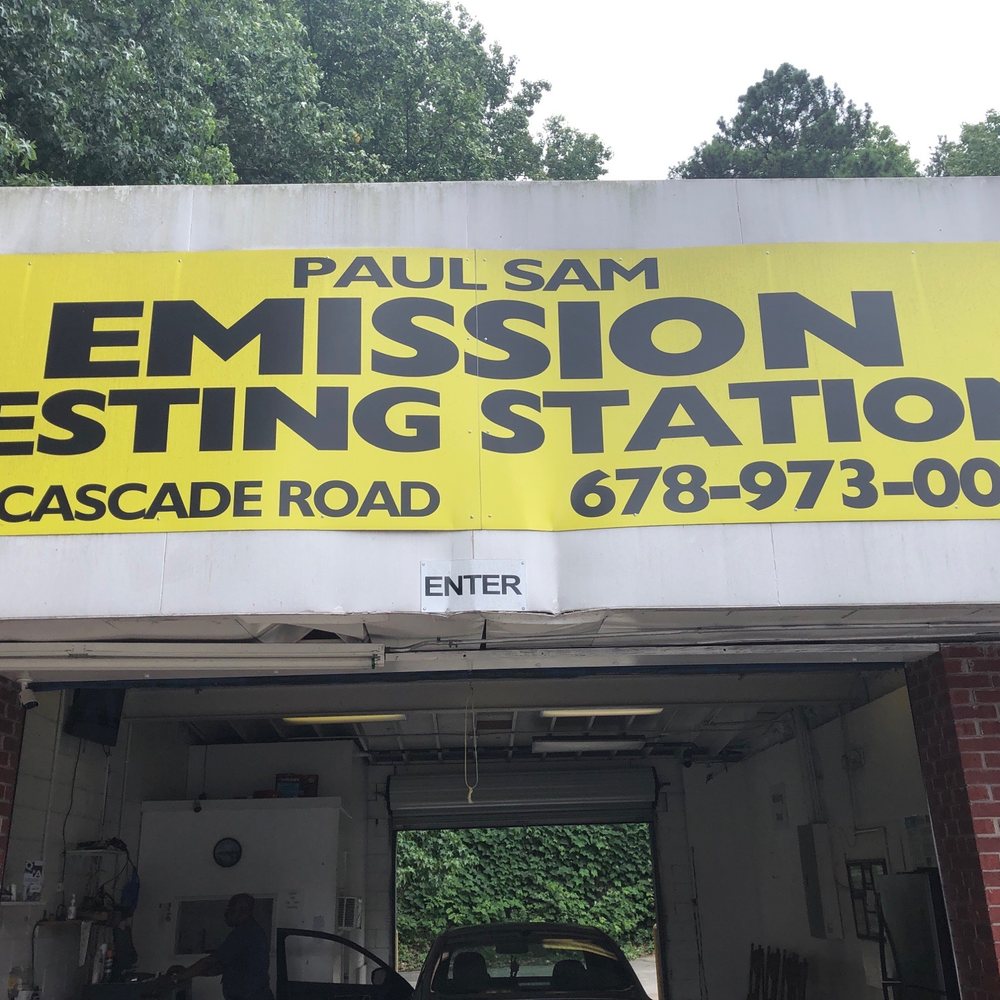 Paul Sam Emission Testing Station - Auto Repair Near Me - Atlanta, Georgia Paul Sam Emission Testing Station - Auto Repair Near Me - Atlanta, Georgia