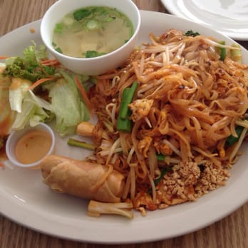 Krua Thai - Lunch special pad Thai - Thai Near Me - Chula Vista, California Krua Thai - Lunch special pad Thai - Thai Near Me - Chula Vista, California