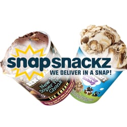 SnapSnackz - We deliver over 50 different types of ice-cream flavors for every craving! www.snapsnackz.com