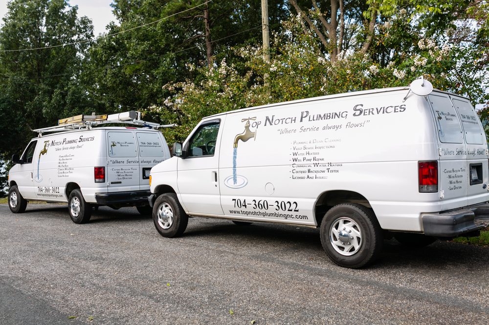 Slide of Top Notch Plumbing Services