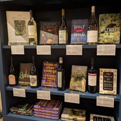 Book Society - Wine & Book pairings!