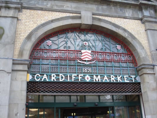 The Cardiff Market by null