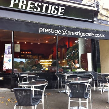 Prestige - Prestige Cafe, 14 Bellevue Road, Wandsworth Common, London SW17 7EG - Coffee & Tea Near Me - London, XGL