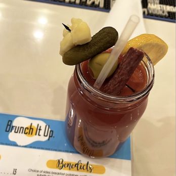 Brunch - Classic Bloody Mary - Breakfast & Brunch Near Me - Milwaukee, Wisconsin