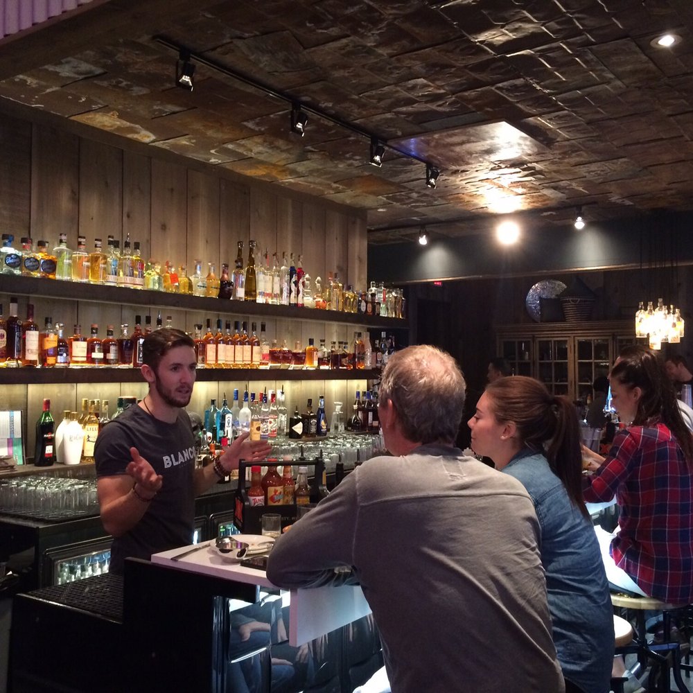 Blanco Cantina - Brand new build, looks comfortable cantina rustic! - Bars Near Me - Calgary, Alberta