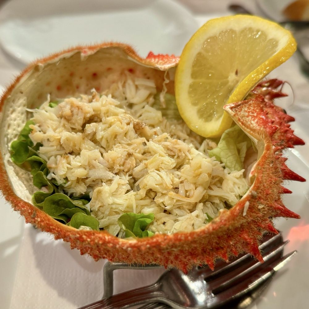 Vecia Cavana - Spider crab salad - Venetian Near Me - Venezia, VE Vecia Cavana - Spider crab salad - Venetian Near Me - Venezia, VE