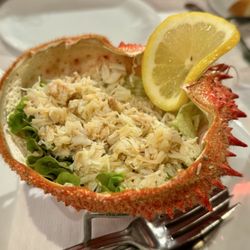 Vecia Cavana - Spider crab salad