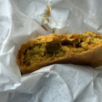Puff’s Patties - Curry Chicken - Caribbean Near Me - Brooklyn, New York