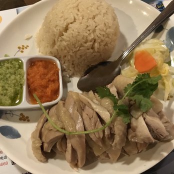 Cluck2Go - Hainan chicken with rice #8 - Hainan Near Me - Rowland Heights, California