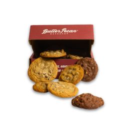 Butter Pecan Bakeshop - Chocolate Lovers Box. Available as a 6-pack or a 12-pack.