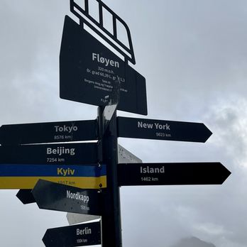 Fløyen utsiktspunkt - Hiking Near Me - Bergen, 12