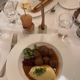 Swedish meatballs