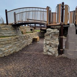 Seldom Seen Park - Playground
