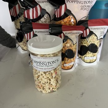 Poppington's Gourmet Popcorn - Popcorn Shops Near Me - Greenville, South Carolina