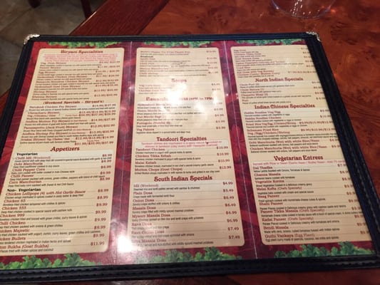 Menu photo 8 Bawarchi Biryani Corner Edison, NJ