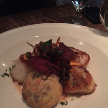 Oswald - scallops - New American Near Me - Santa Cruz, California Oswald - scallops - New American Near Me - Santa Cruz, California