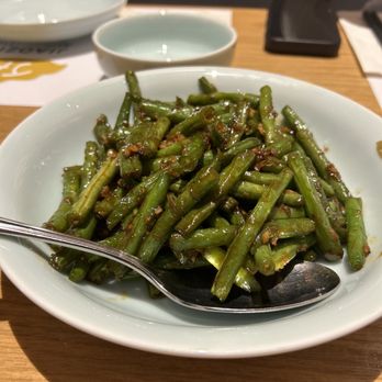JA Jiaozi - 36.XOStir-Fried String Beans with XO Sauce - Dim Sum Near Me - Irvine, California JA Jiaozi - 36.XOStir-Fried String Beans with XO Sauce - Dim Sum Near Me - Irvine, California