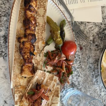 Bosforo - Chicken kebap - Turkish Near Me - San Diego, California